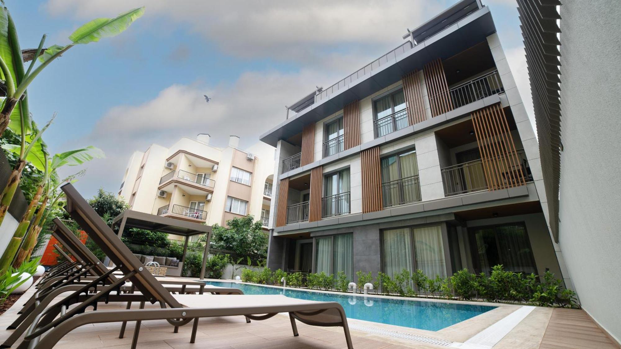 Bomo Suites Antalya Ngoại thất bức ảnh