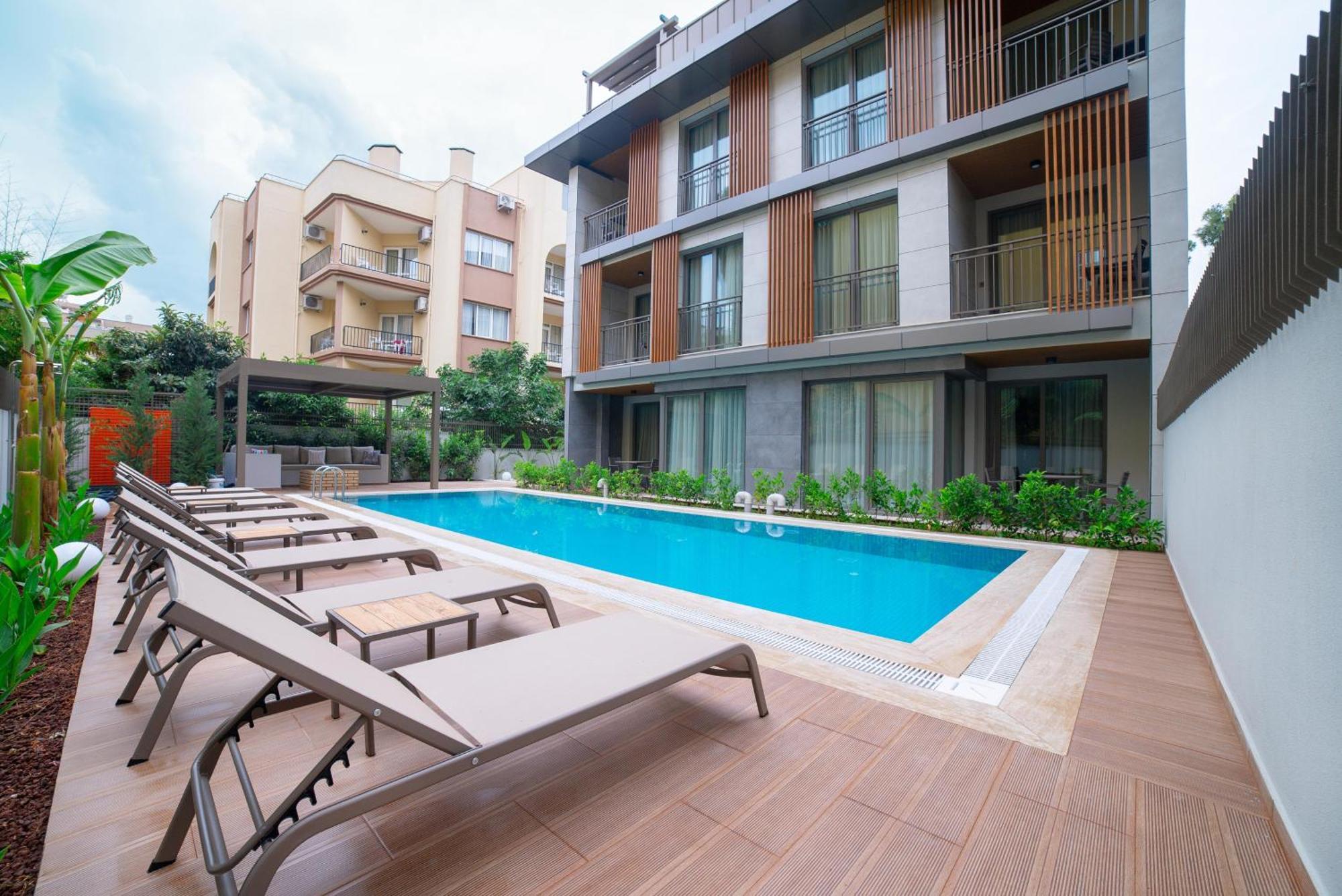 Bomo Suites Antalya Ngoại thất bức ảnh